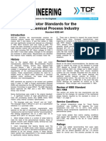 FE 2100 Motor Standards For The Chemical Process Industry