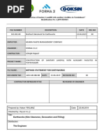 AJSW-Method Statement For Earth Works