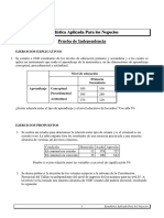 S Sem14 Ses27 Chi Cuadrado Prueba de Independecia