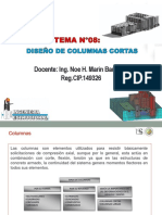 Clase-08.diseño Columna Cortas PDF