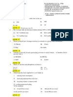 TNPSC VAS Previous Question Bank Answer