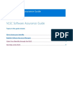 VLSC Software Assurance Guide