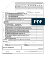 Formulario Unico Nacional de Declaracion y Pago Del Impuesto de Industria y Comercio