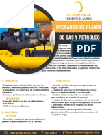 Curso Operador de Planta de Gas y Petroleo