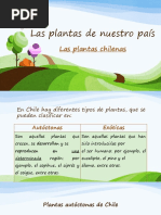 Las Plantas de Nuestro País