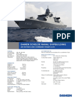 Damen Schelde Naval Shipbuilding: Air Defence and Command Frigate (LCF)