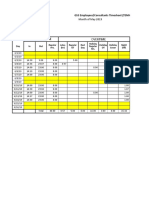 Regular Time Overtime: GS3 Employees/Consultants Timesheet (TEMIC)