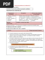 Resolvemos Problemas de Combinacion 1 Primer Grado