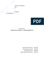 Reporte 2 Fisica Basica Usac