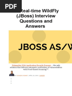 17 Real-Time Wildfly (Jboss) Interview Questions and Answers