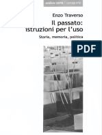 Traverso - Il Passato Istruzioni Per L'uso