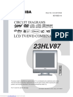 23hlv87 23 LCD TV