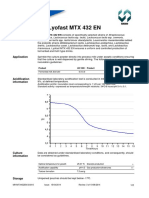 Lyofast MTX 432 EN