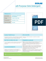 Detergente Multi Kay (4388) PDF