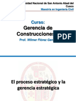 Curso Gerencia de Las Construcciones I