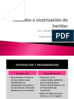 Cuidados y Cicatrización de Heridas