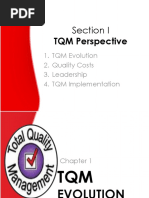 Lecture 1. TQM Evolution New