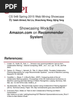 CS548S15 Showcase Web Mining