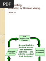 Accounting:: Information For Decision Making