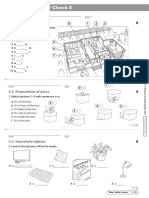 ECA1 - Tests - Vocabulary Check 3B PDF