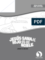 JESÚS SANA AL HIJO DE UN NOBLE © Calvary Curriculum