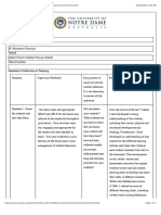 Supervisor and Pre-Service Teacher Feedback Reflection School Placement