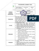 Spo Titik Berkumpul (Assembly Point) Di RS