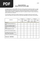 MSLQ Scale