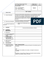 Formal and Informal Definition of Words Lesson Plan