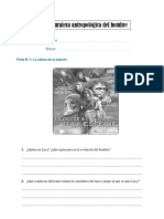 Ficha 1 La Odisea de La Especie PDF