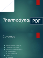 Thermodynamics Review