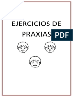 Ejercicios de Praxias