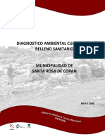 Diagnostico Ambiental RELLENO SANITARIO