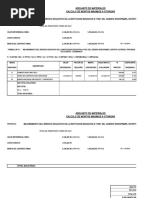 Sustento Adelanto de Materiales Rodiopampa