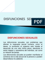 Disfunciones Sexuales