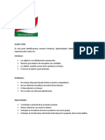 Analisis Foda y Matriz Efe