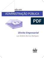 Direito Empresarial - Fazzio Junior