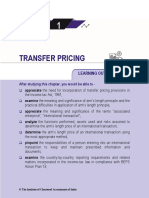 Transfer Pricing