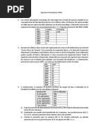 Ejercicios Pronósticos 2018