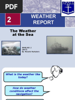 Weather: The Weather at The Sea