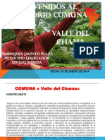 Plan de Desarrollo Comun Valle Del Chama