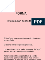 FORMA. Interrelacion de Las Formas