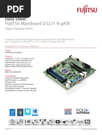 D3221-A Motherboard Layout