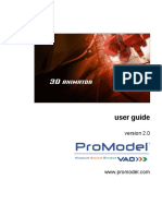 3D Animator User Guide