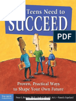 What Teens Need To Succeed