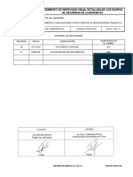 Pcm.575.00 Procedimiento de Inspeccion Visual Detallada de Los Equipos de Seguridad de La Monoboya