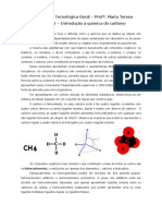 Texto - Unidade - 5 - Introdução À Química Do Carbono PDF