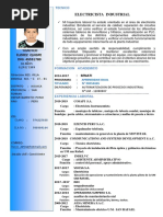 Curriculum-Vitae. 2019florez. 20