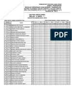 18-19 Absen Kelas X 2018-2019