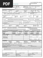 PNB Aplication Form